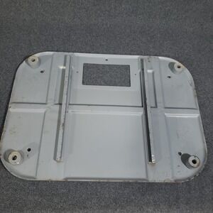 Westinghouse Roaster Oven Base Plate RO-91‎ Gray Metal Vintage Replacement Part